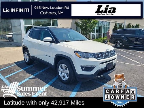 2019 Jeep Compass Latitude