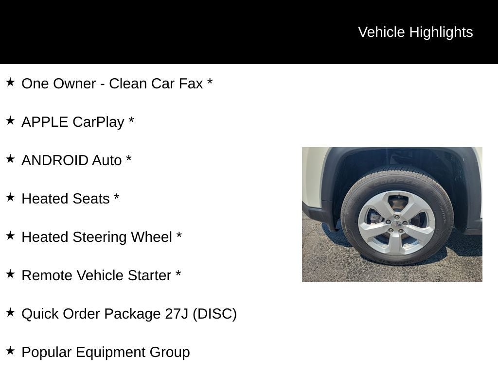 2019 Jeep Compass Latitude