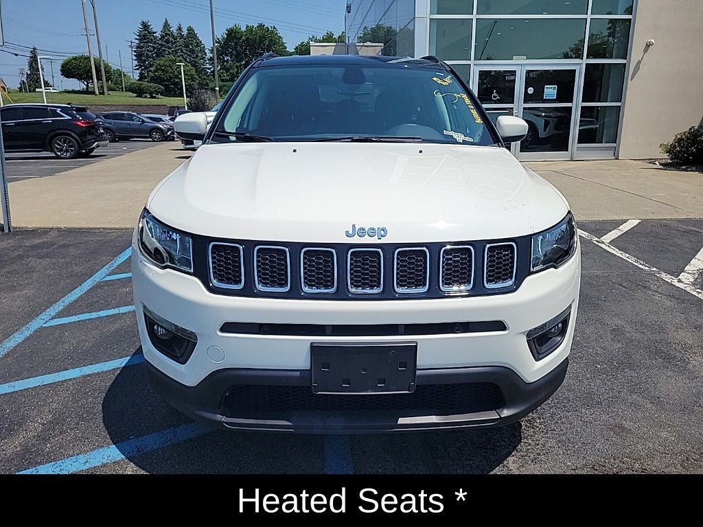 2019 Jeep Compass Latitude