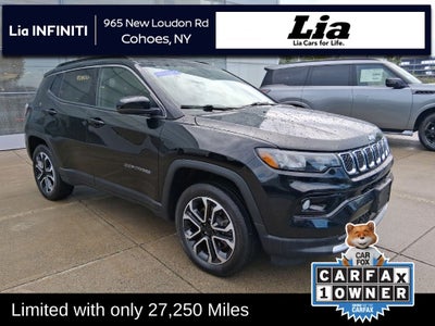 2023 Jeep Compass Limited
