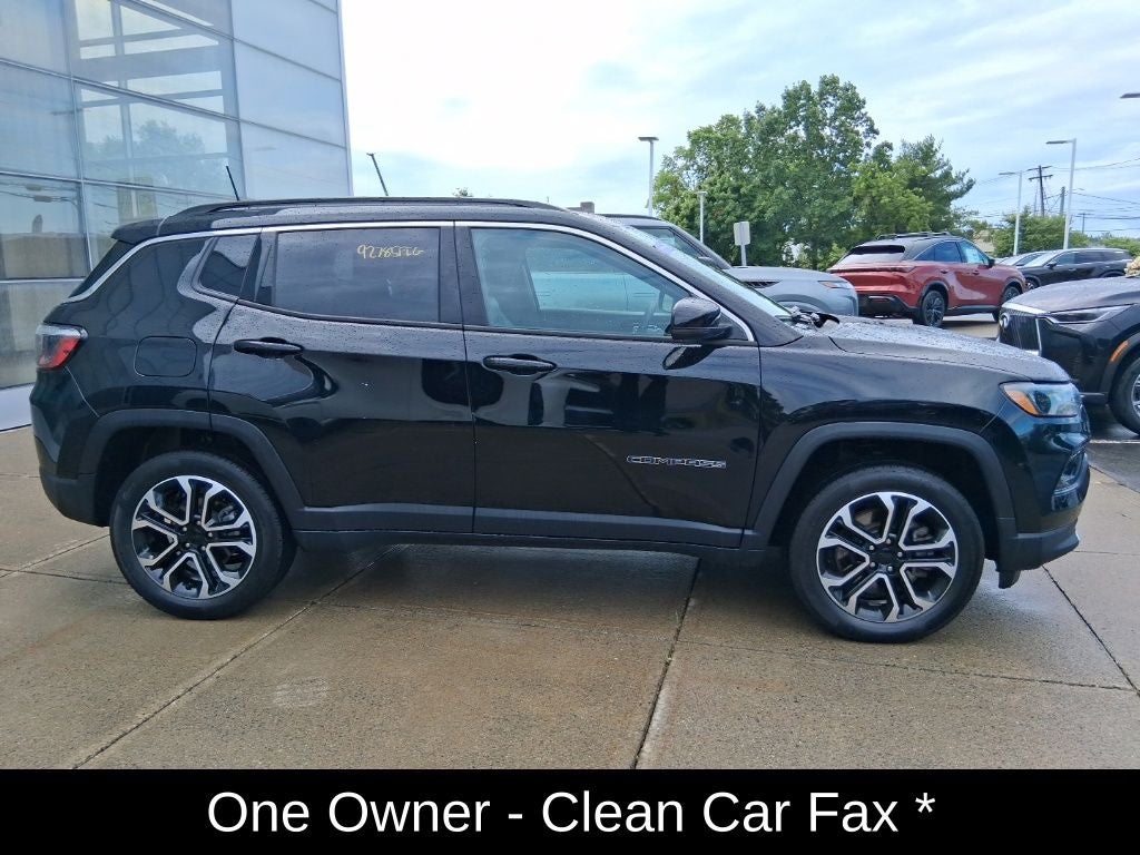2023 Jeep Compass Limited