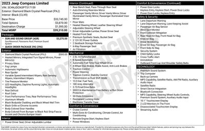 2023 Jeep Compass Limited