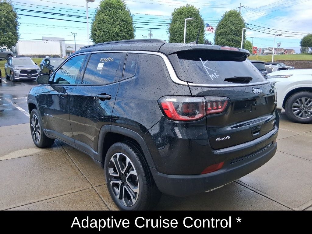 2023 Jeep Compass Limited