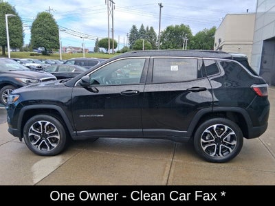 2023 Jeep Compass Limited