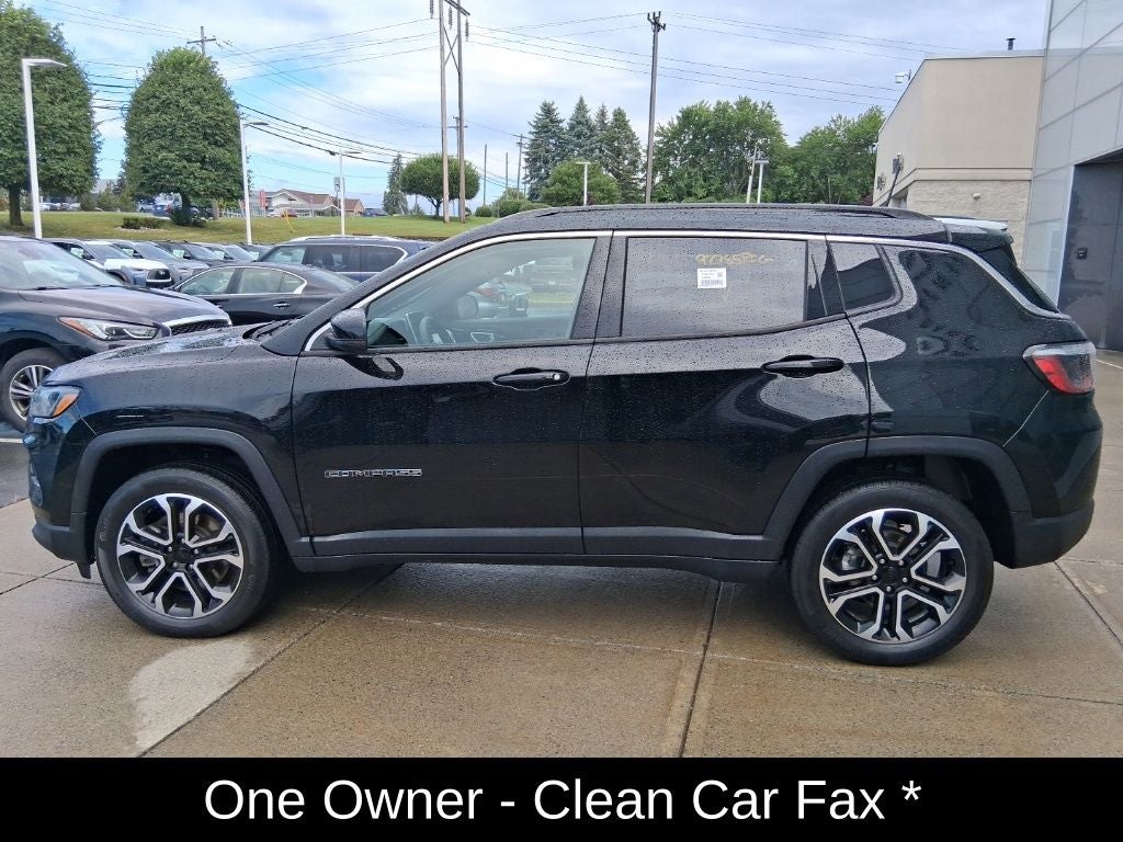 2023 Jeep Compass Limited