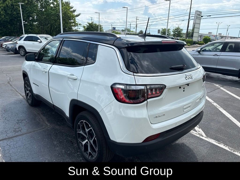 2025 Jeep Compass Limited