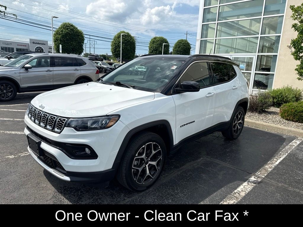 2025 Jeep Compass Limited