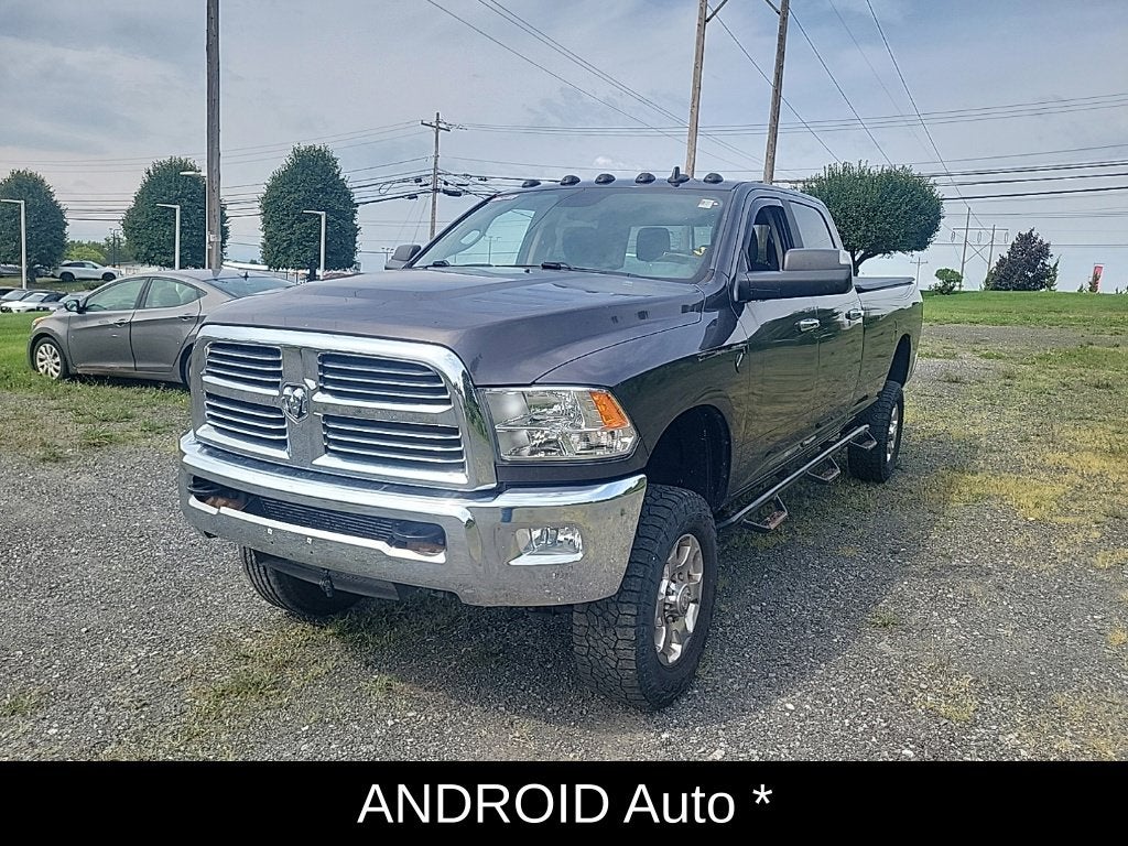 2018 RAM 2500 Big Horn