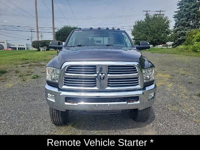 2018 RAM 2500 Big Horn