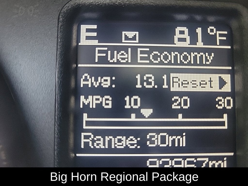 2018 RAM 2500 Big Horn