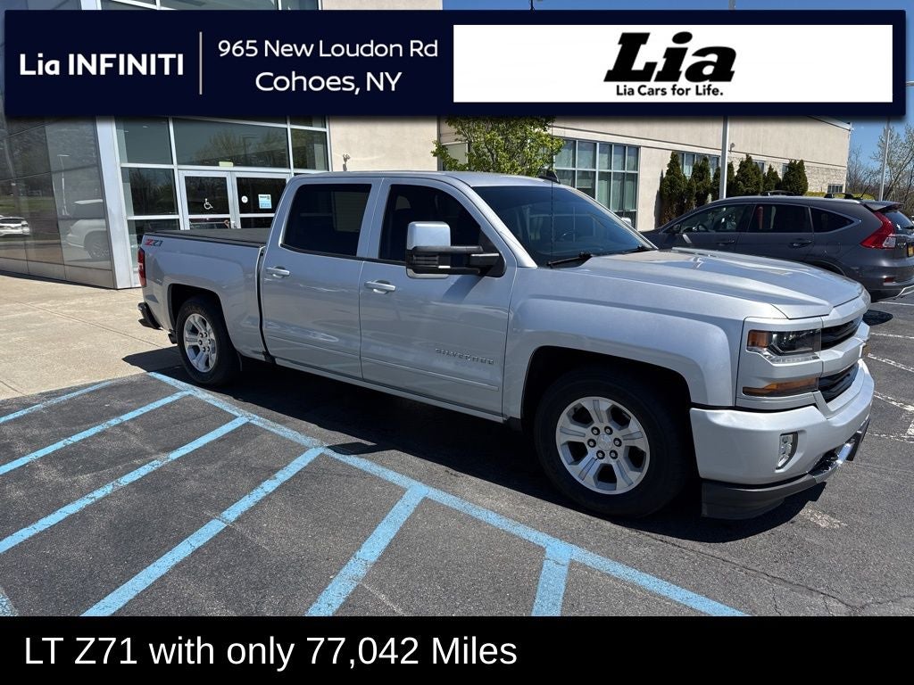 2018 Chevrolet Silverado 1500 LT LT2