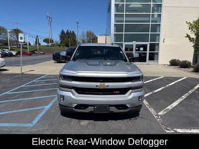 2018 Chevrolet Silverado 1500 LT LT2