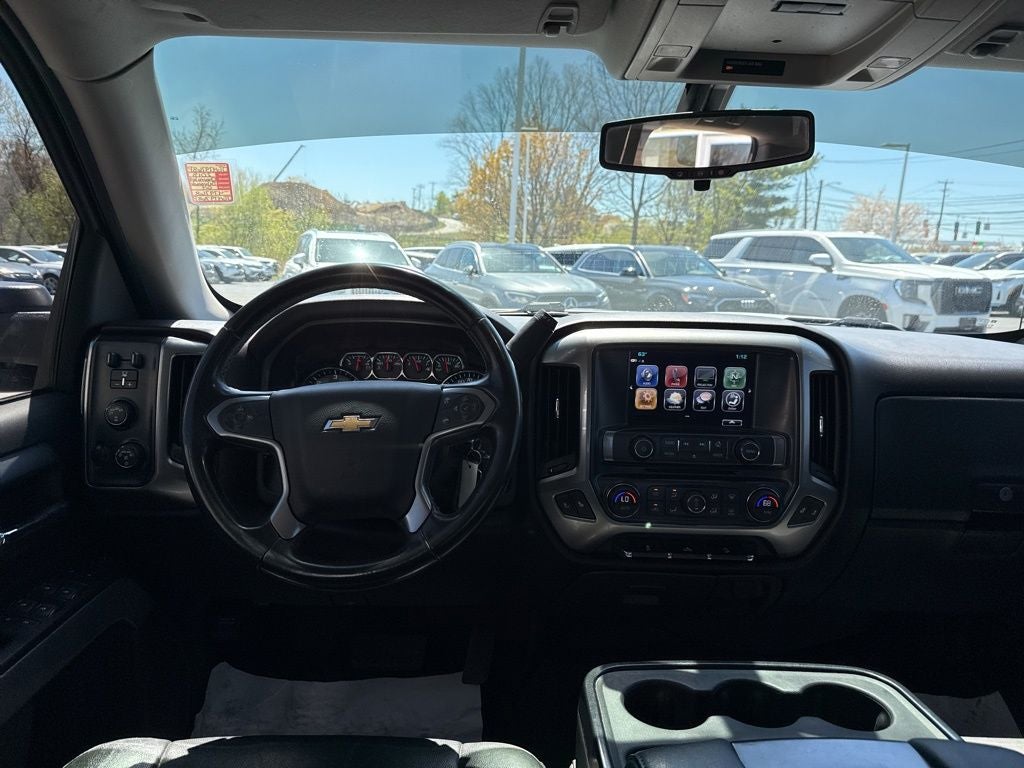 2018 Chevrolet Silverado 1500 LT LT2