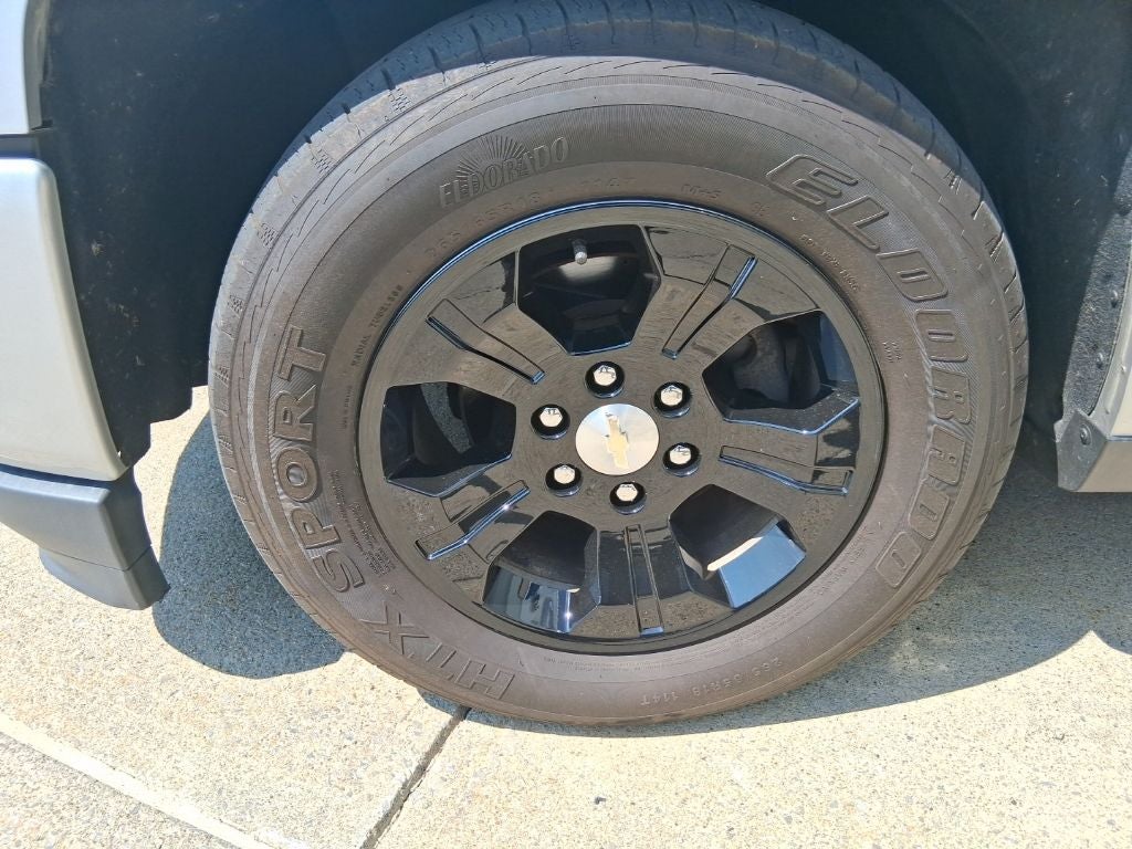 2018 Chevrolet Silverado 1500 LT LT2