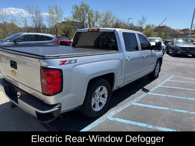 2018 Chevrolet Silverado 1500 LT LT2