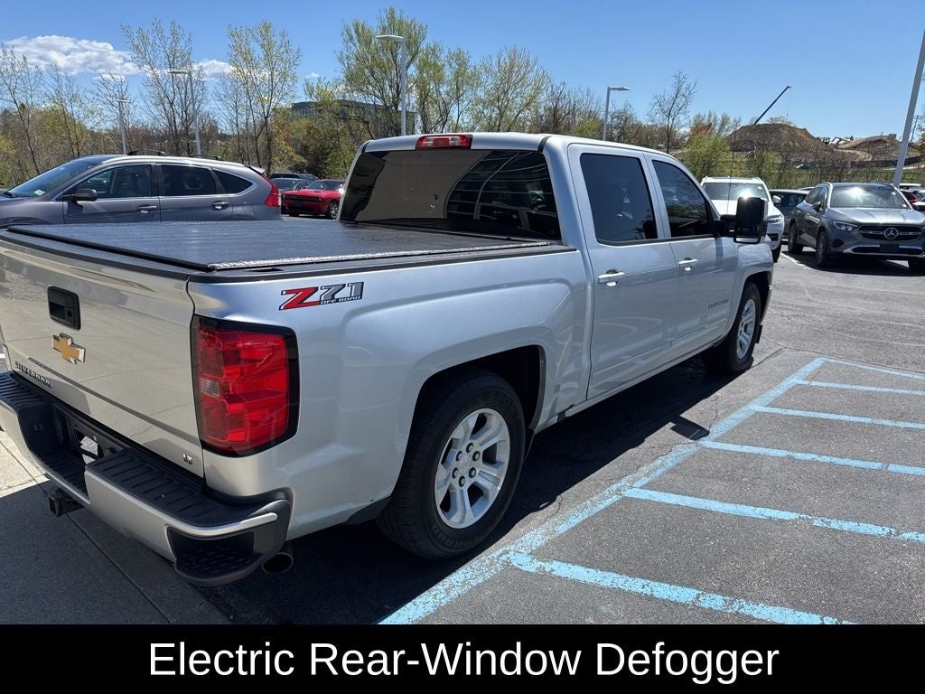 2018 Chevrolet Silverado 1500 LT LT2