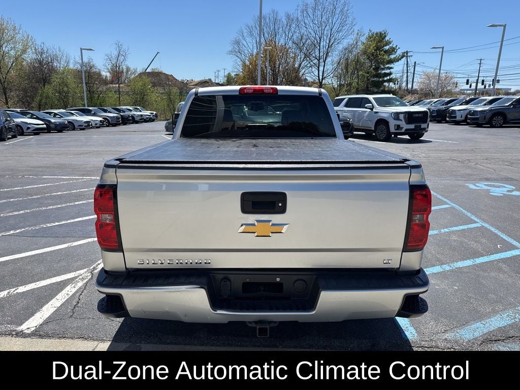 2018 Chevrolet Silverado 1500 LT LT2
