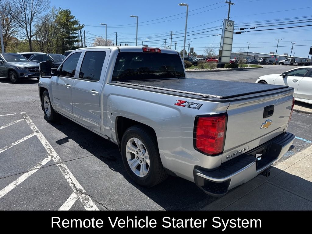 2018 Chevrolet Silverado 1500 LT LT2