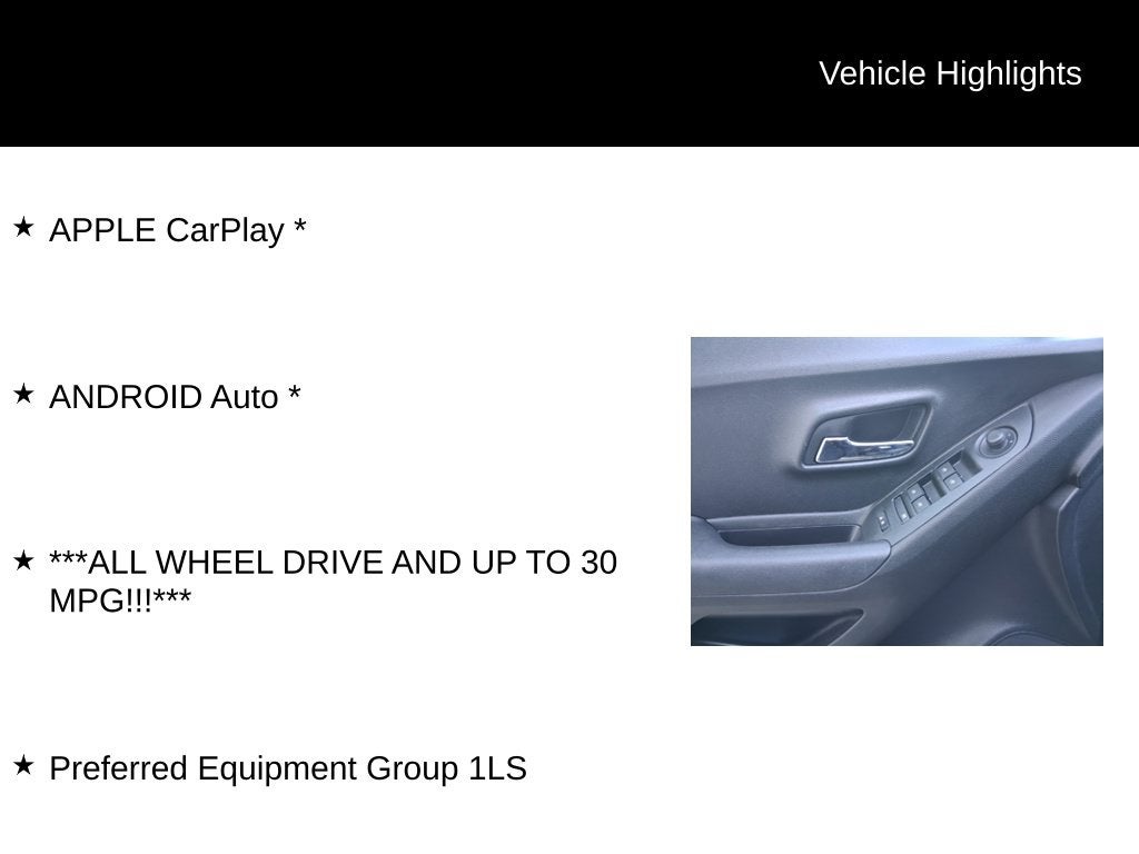 2019 Chevrolet Trax LS