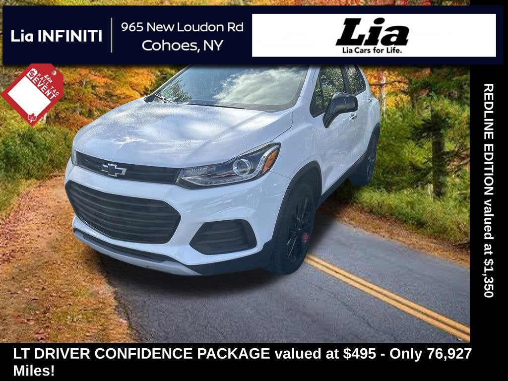 2018 Chevrolet Trax LT