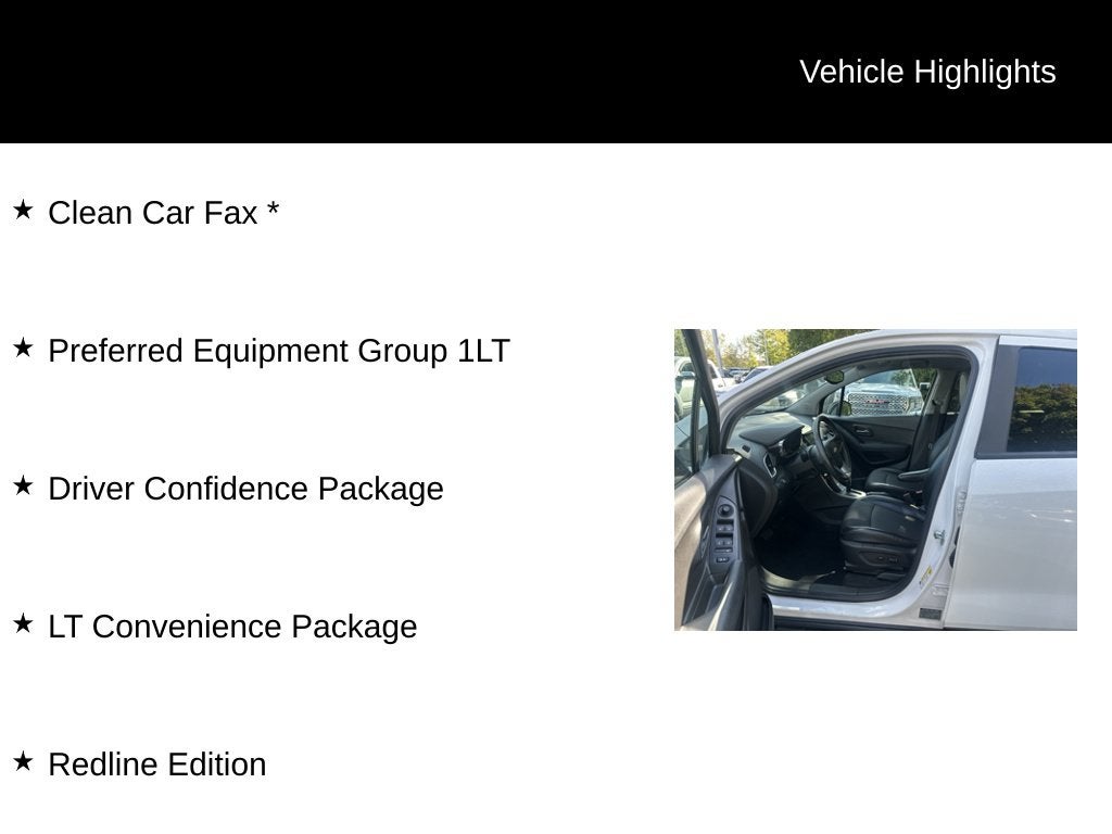 2018 Chevrolet Trax LT