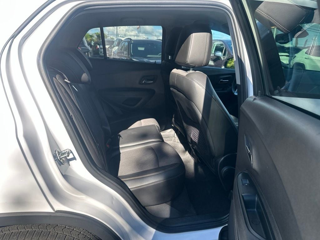 2018 Chevrolet Trax LT