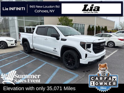 2022 GMC Sierra 1500 Elevation