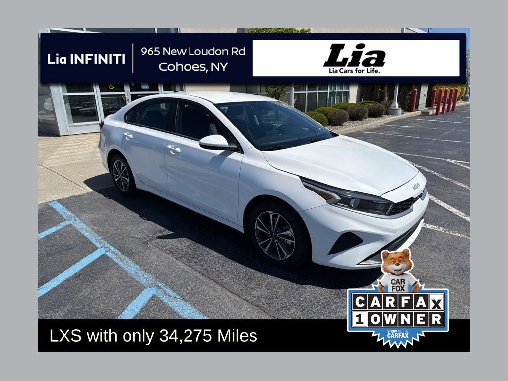 2024 Kia Forte LXS