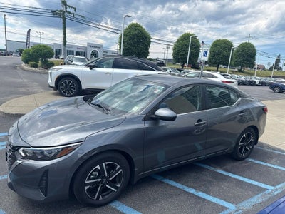 2025 Nissan Sentra SV