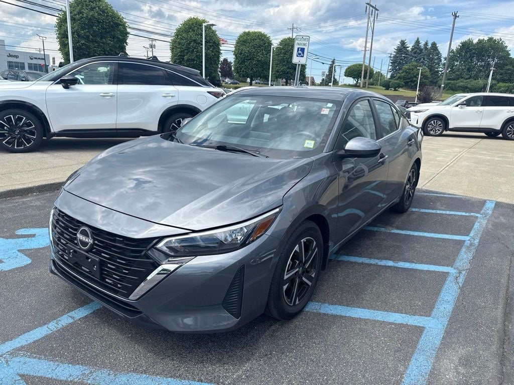 2025 Nissan Sentra SV