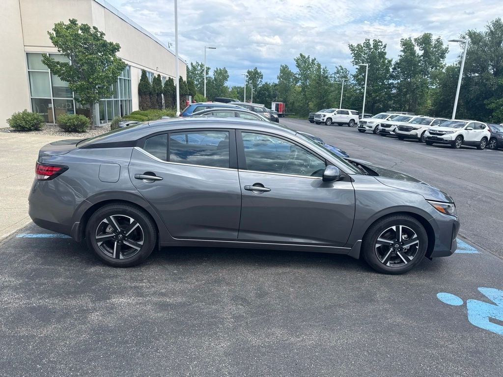 2025 Nissan Sentra SV