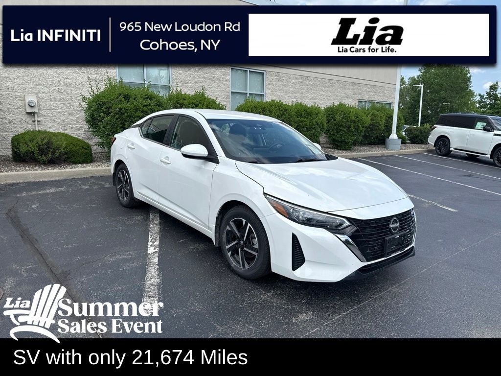 2024 Nissan Sentra SV