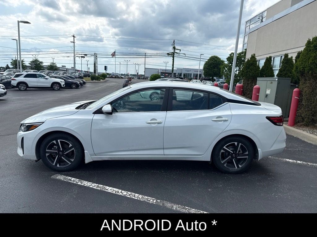 2024 Nissan Sentra SV