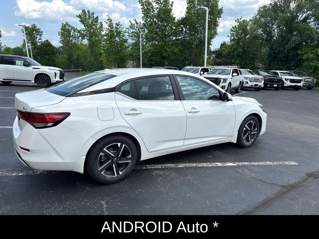 2024 Nissan Sentra SV