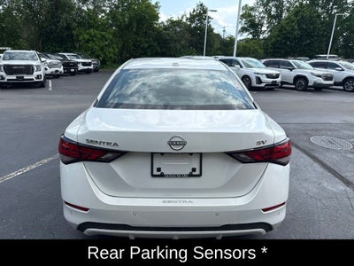 2024 Nissan Sentra SV