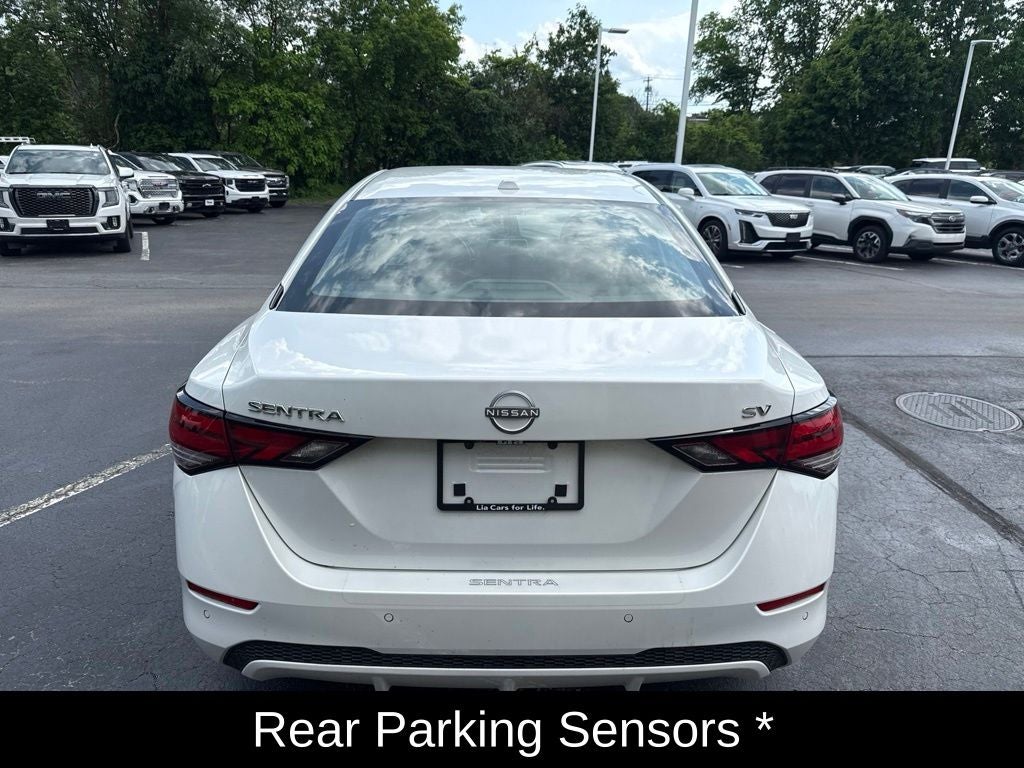 2024 Nissan Sentra SV