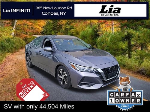 2020 Nissan Sentra SV