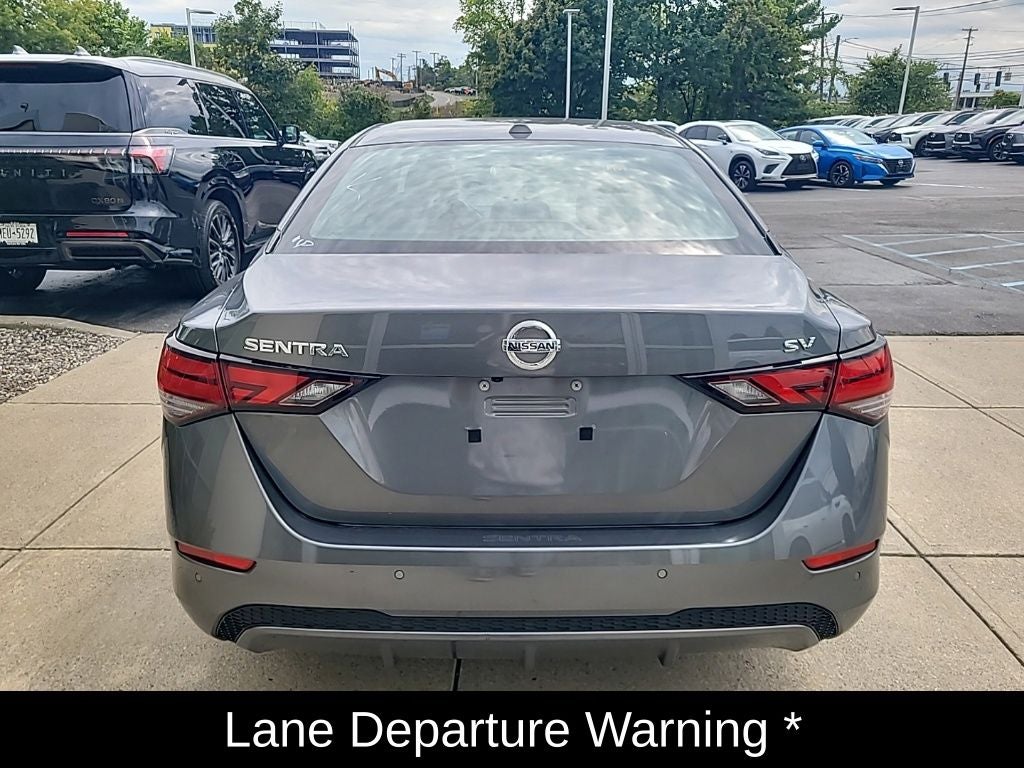 2020 Nissan Sentra SV