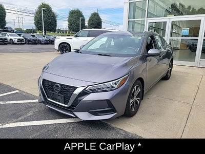 2020 Nissan Sentra SV