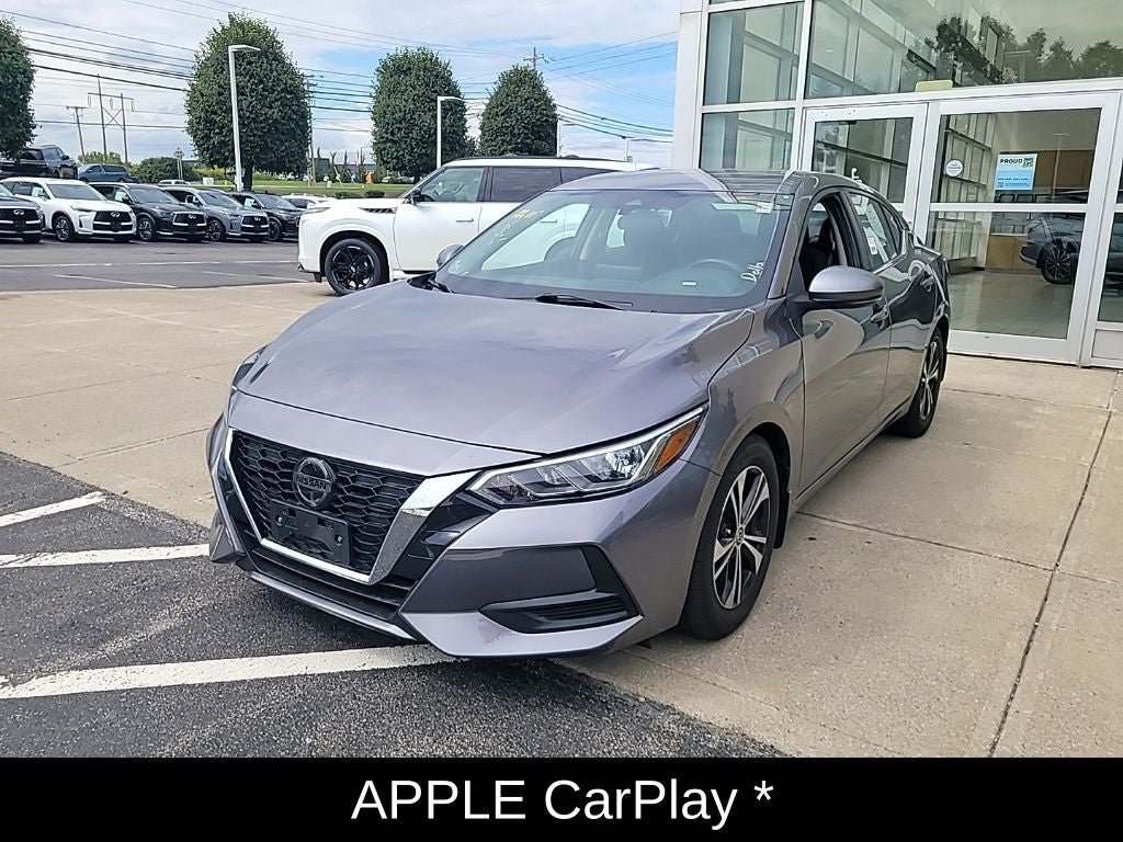 2020 Nissan Sentra SV