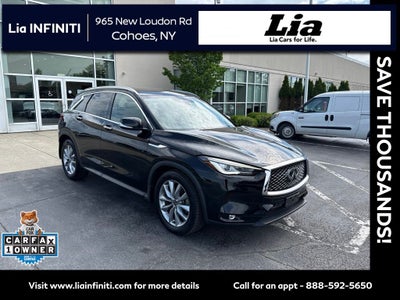 2022 INFINITI QX50 LUXE ***CERTIFIED***