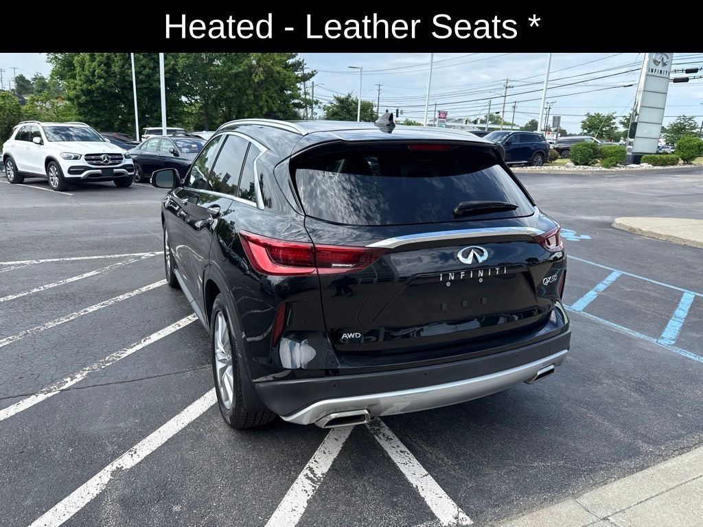 2022 INFINITI QX50 LUXE ***CERTIFIED***