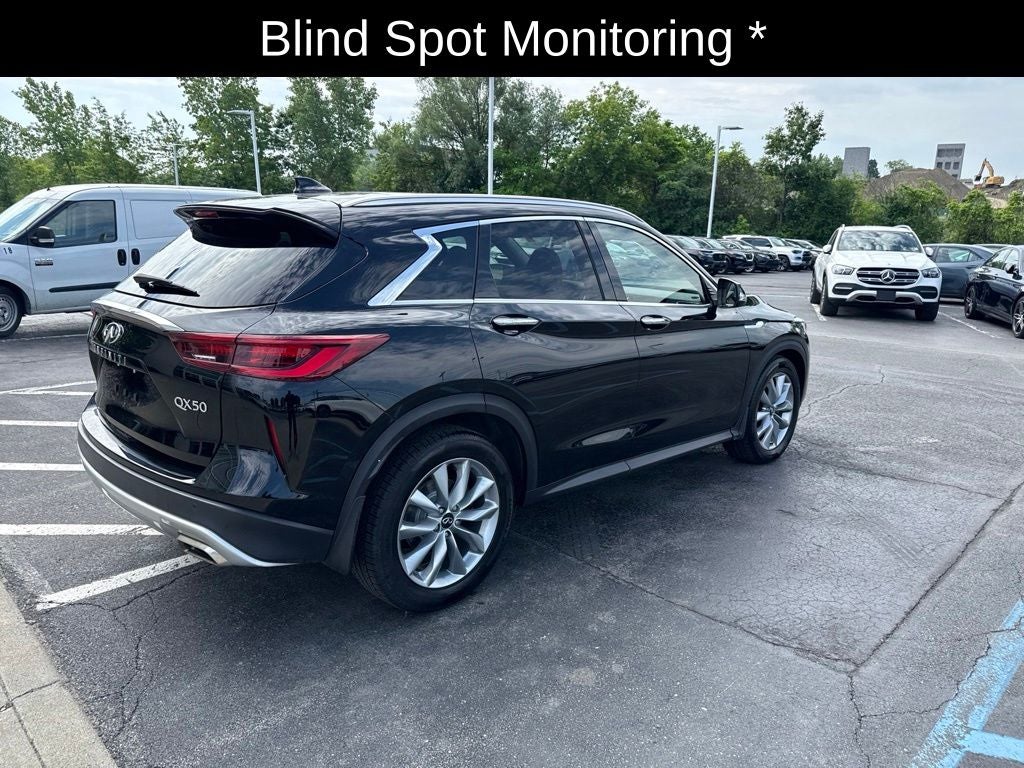 2022 INFINITI QX50 LUXE ***CERTIFIED***