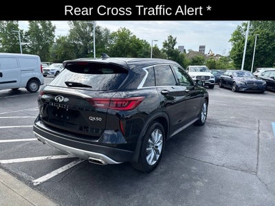2022 INFINITI QX50 LUXE ***CERTIFIED***