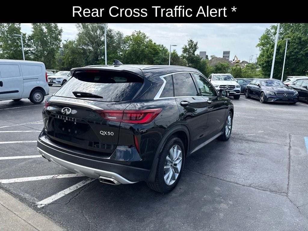 2022 INFINITI QX50 LUXE ***CERTIFIED***
