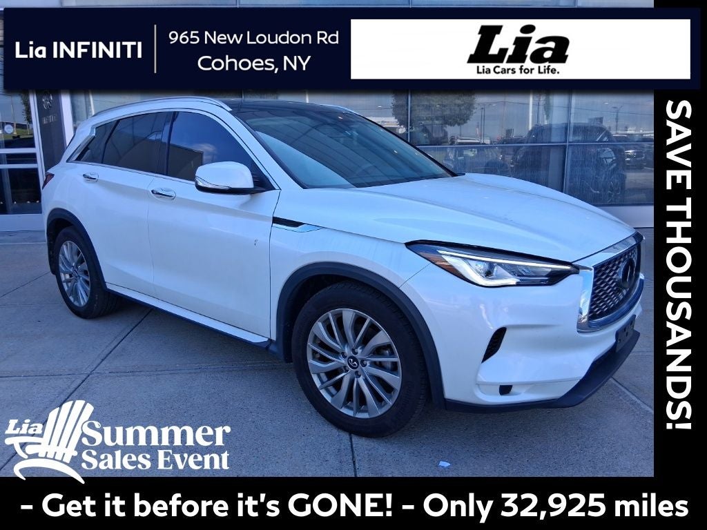 2023 INFINITI QX50 LUXE ***CERTIFIED***