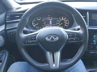2023 INFINITI QX50 LUXE ***CERTIFIED***