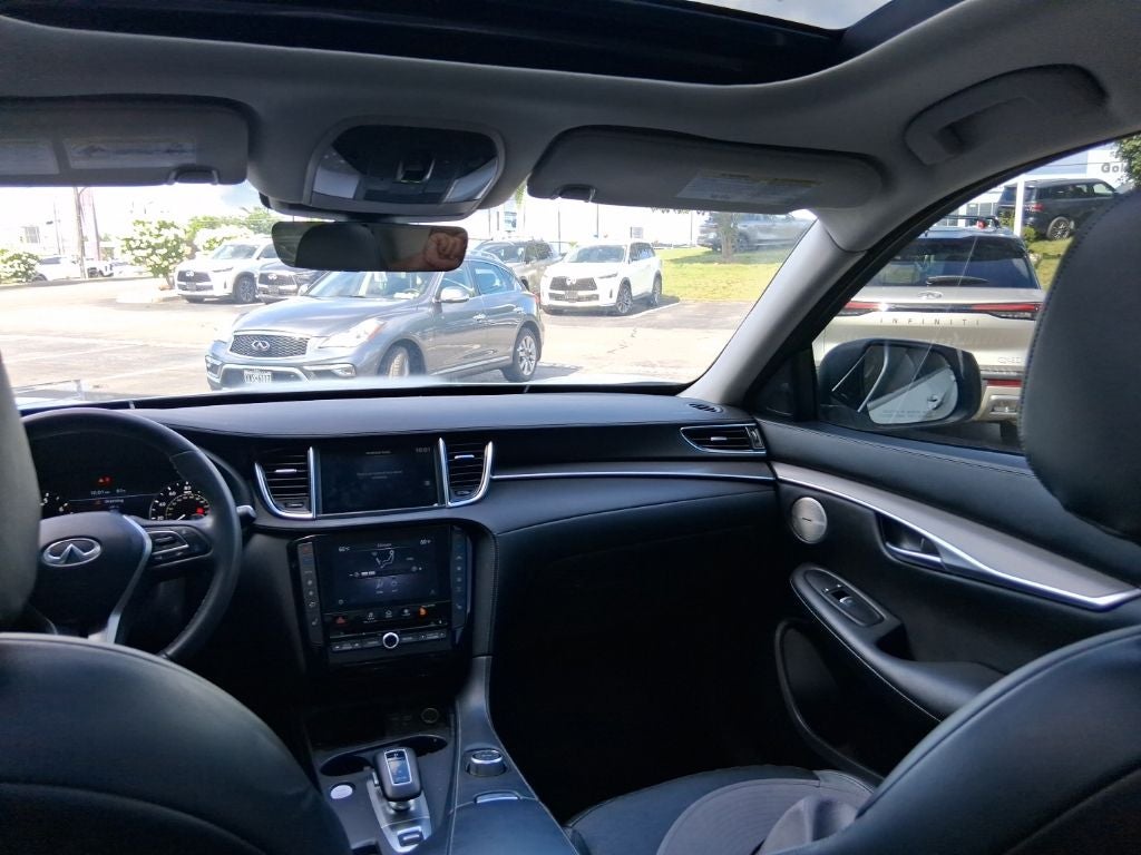 2023 INFINITI QX50 LUXE ***CERTIFIED***
