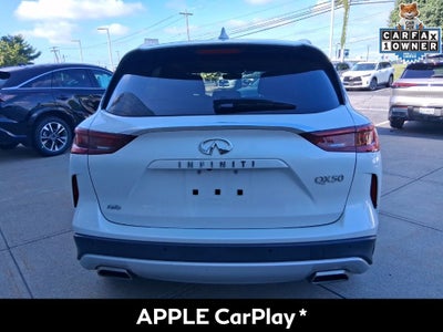 2023 INFINITI QX50 LUXE ***CERTIFIED***