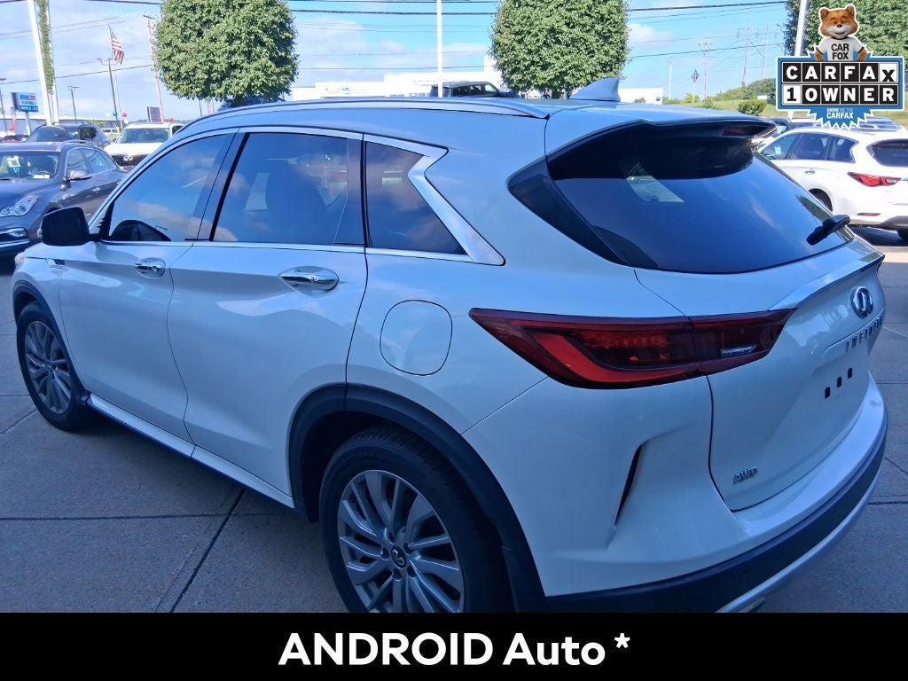 2023 INFINITI QX50 LUXE ***CERTIFIED***